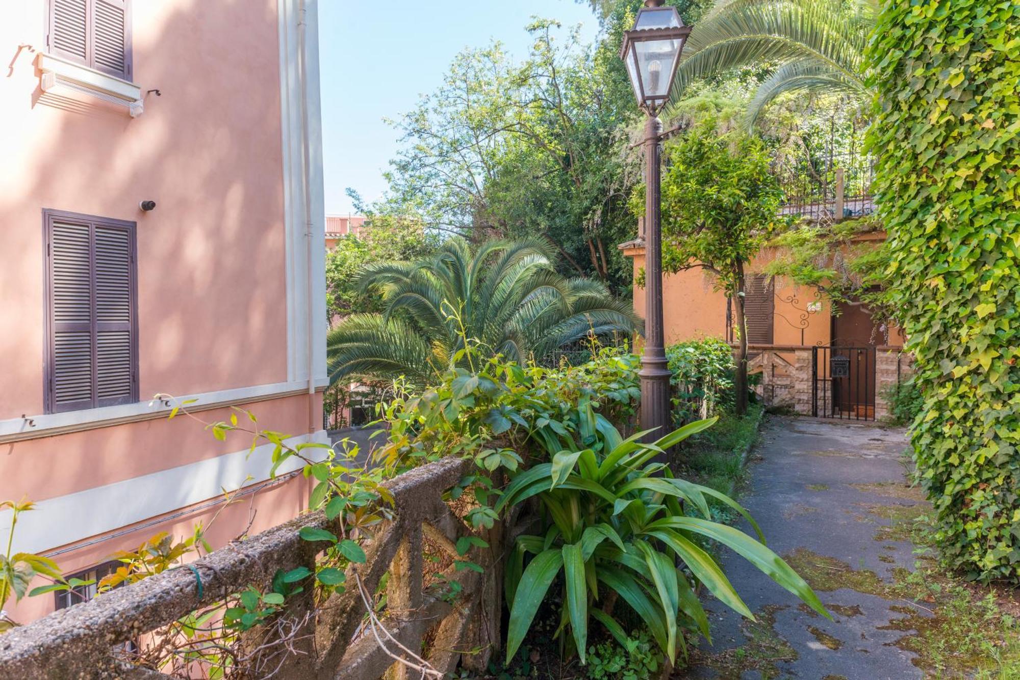 Apartment In Trastevere Village Rom